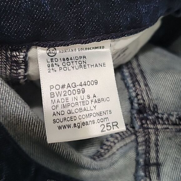 AG The Prima Pintuck Ankle Jeans - Picture 14 of 15